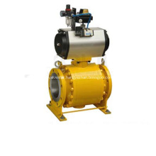 Pneumatic Actuated Ball Valve